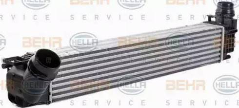 BEHR HELLA Service 8ML 376 760-771 - Интеркулер autocars.com.ua