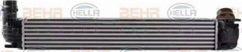 BEHR HELLA Service 8ML 376 760-771 - Интеркулер autocars.com.ua