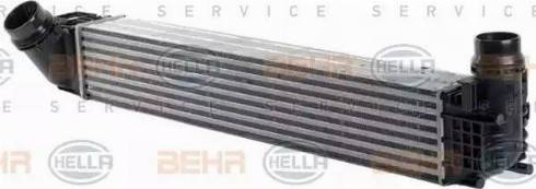 BEHR HELLA Service 8ML 376 760-771 - Интеркулер autocars.com.ua