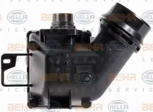 BEHR HELLA Service 8ML 376 760-771 - Интеркулер autocars.com.ua