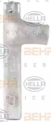 BEHR HELLA Service 8ML 376 776-741 - Интеркулер autocars.com.ua