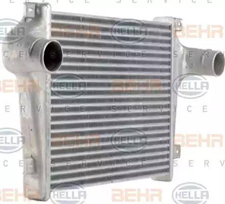 BEHR HELLA Service 8ML 376 776-741 - Интеркулер autocars.com.ua