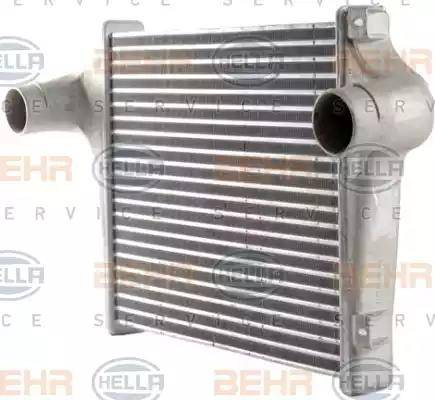 BEHR HELLA Service 8ML 376 776-741 - Интеркулер autocars.com.ua