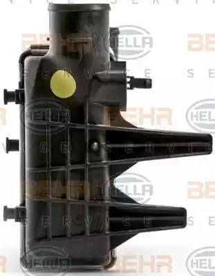 BEHR HELLA Service 8ML 376 900-371 - Интеркулер autocars.com.ua