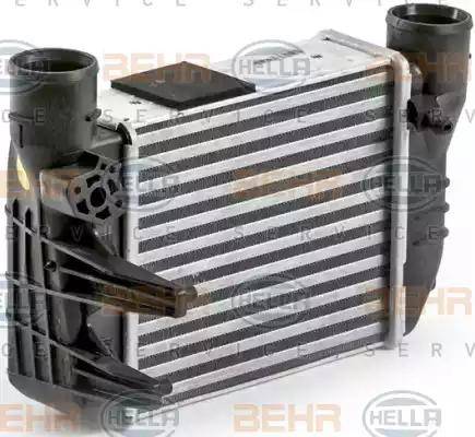 BEHR HELLA Service 8ML 376 900-371 - Интеркулер autocars.com.ua