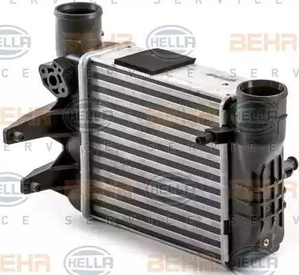 BEHR HELLA Service 8ML 376 900-371 - Интеркулер autocars.com.ua