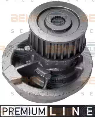 BEHR HELLA Service 8MP 376 800-081 - Водяний насос autocars.com.ua