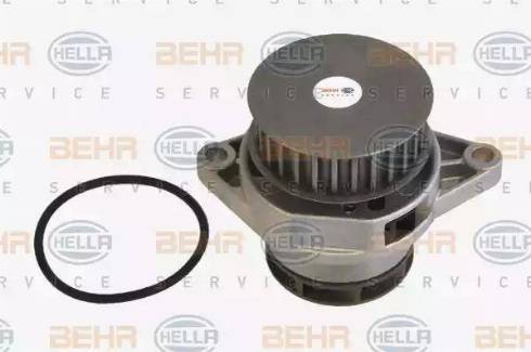 BEHR HELLA Service 8MP 376 800-191 - Водяний насос autocars.com.ua