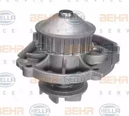 BEHR HELLA Service 8MP 376 800-324 - Водяний насос autocars.com.ua