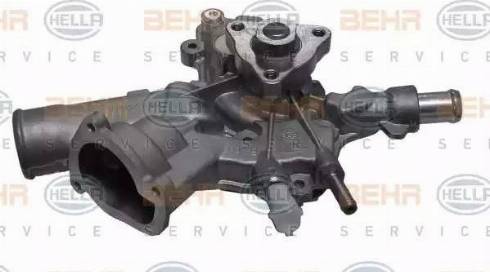 BEHR HELLA Service 8MP 376 800-364 - Водяний насос autocars.com.ua