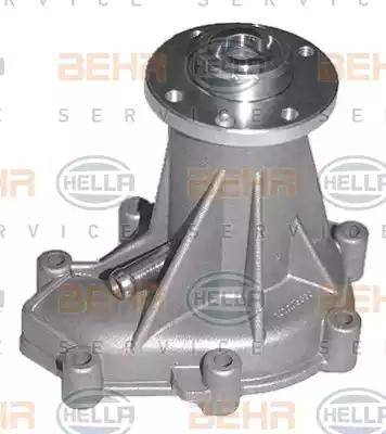 BEHR HELLA Service 8MP 376 800-744 - Водяний насос autocars.com.ua