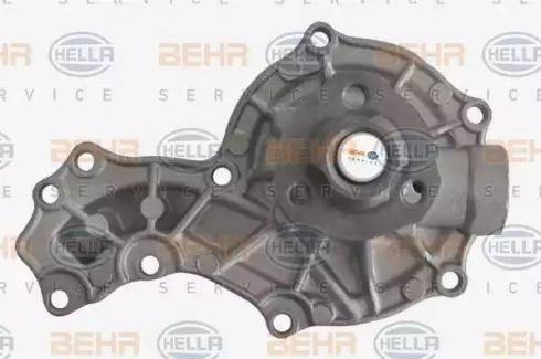 BEHR HELLA Service 8MP 376 801-021 - Водяний насос autocars.com.ua