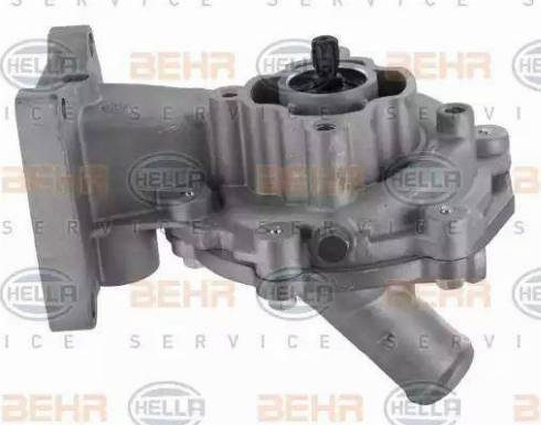 BEHR HELLA Service 8MP 376 801-044 - Водяний насос autocars.com.ua