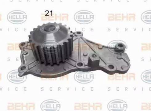 BEHR HELLA Service 8MP 376 801-054 - Водяний насос autocars.com.ua