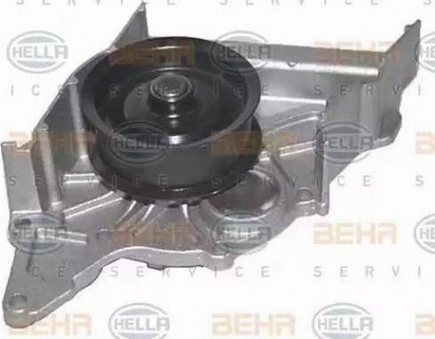 BEHR HELLA Service 8MP 376 801-094 - Водяний насос autocars.com.ua