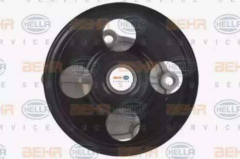 BEHR HELLA Service 8MP 376 801-141 - Водяний насос autocars.com.ua