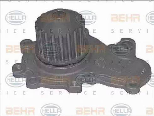 BEHR HELLA Service 8MP 376 801-204 - Водяний насос autocars.com.ua