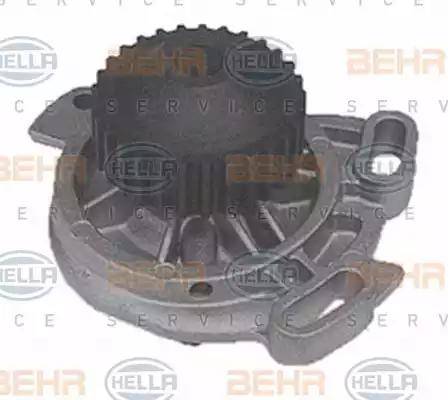 BEHR HELLA Service 8MP 376 801-304 - Водяний насос autocars.com.ua