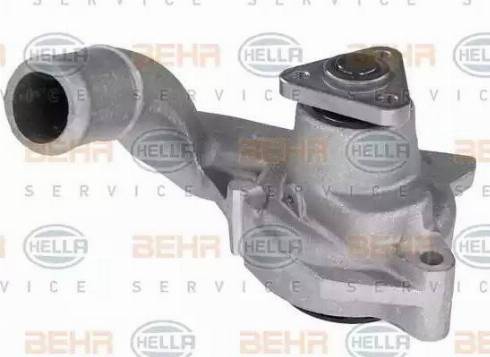 BEHR HELLA Service 8MP 376 801-334 - Водяний насос autocars.com.ua