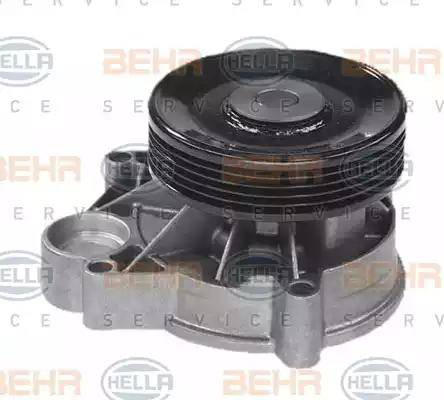 BEHR HELLA Service 8MP 376 801-494 - Водяний насос autocars.com.ua