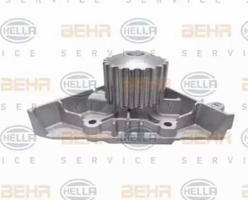 BEHR HELLA Service 8MP 376 801-514 - Водяний насос autocars.com.ua