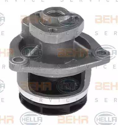 BEHR HELLA Service 8MP 376 801-564 - Водяний насос autocars.com.ua