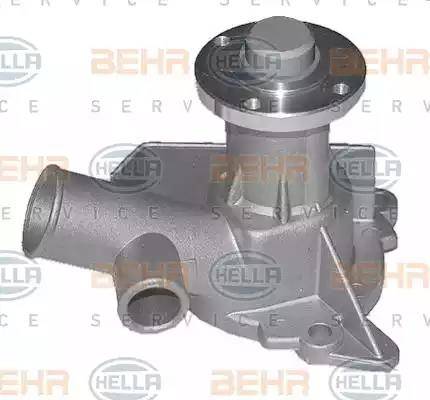 BEHR HELLA Service 8MP 376 801-774 - Водяний насос autocars.com.ua