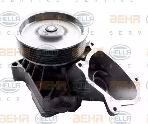 BEHR HELLA Service 8MP 376 801-784 - Водяний насос autocars.com.ua