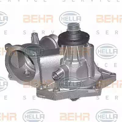 BEHR HELLA Service 8MP 376 802-064 - Водяний насос autocars.com.ua