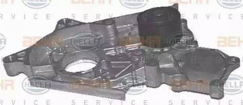 BEHR HELLA Service 8MP 376 802-104 - Водяной насос autodnr.net