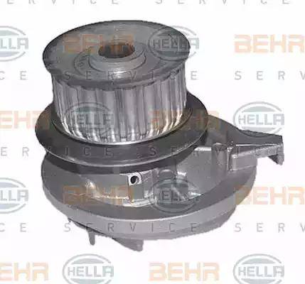 BEHR HELLA Service 8MP 376 802-204 - Водяний насос autocars.com.ua