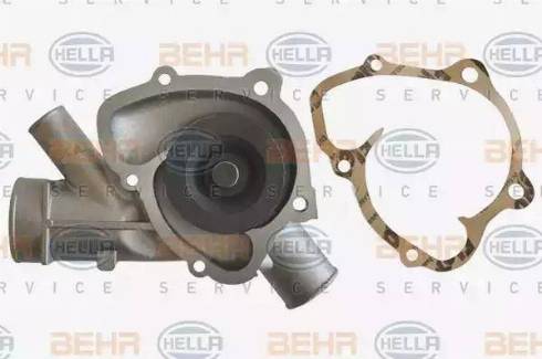 BEHR HELLA Service 8MP 376 802-491 - Водяний насос autocars.com.ua