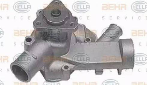 BEHR HELLA Service 8MP 376 802-494 - Водяний насос autocars.com.ua