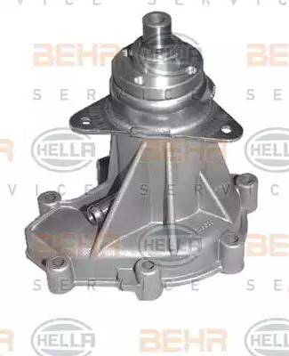 BEHR HELLA Service 8MP 376 802-634 - Водяний насос autocars.com.ua