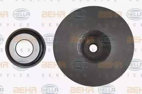 BEHR HELLA Service 8MP 376 803-091 - Водяний насос autocars.com.ua