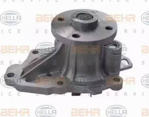 BEHR HELLA Service 8MP 376 803-114 - Водяний насос autocars.com.ua