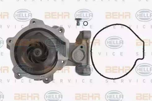 BEHR HELLA Service 8MP 376 803-121 - Водяний насос autocars.com.ua