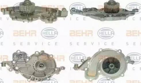 BEHR HELLA Service 8MP 376 803-241 - Водяний насос autocars.com.ua