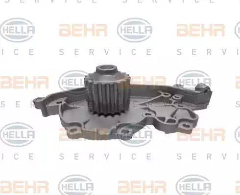 BEHR HELLA Service 8MP 376 803-244 - Водяний насос autocars.com.ua