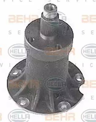 BEHR HELLA Service 8MP 376 803-274 - Водяний насос autocars.com.ua