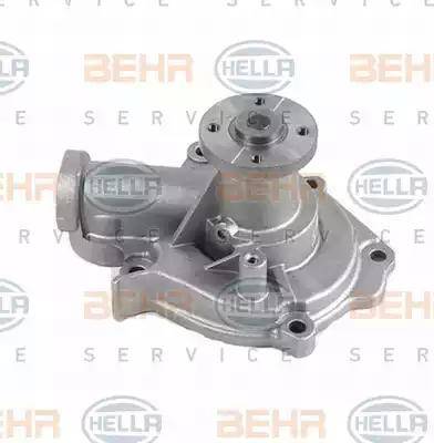 BEHR HELLA Service 8MP 376 803-334 - Водяний насос autocars.com.ua