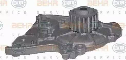 BEHR HELLA Service 8MP 376 803-494 - Водяний насос autocars.com.ua