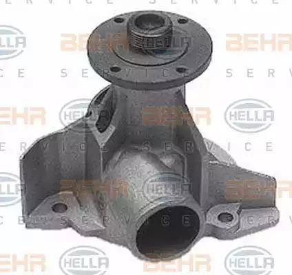 BEHR HELLA Service 8MP 376 804-134 - Водяний насос autocars.com.ua