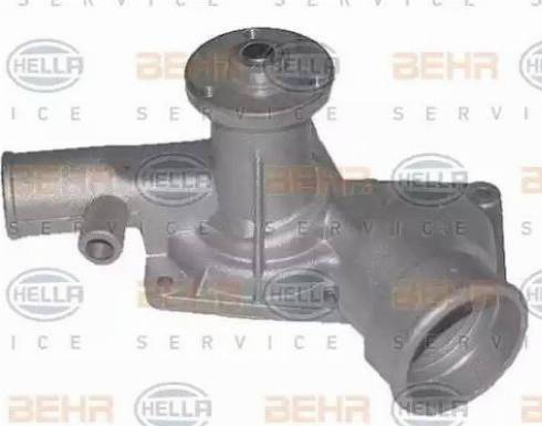 BEHR HELLA Service 8MP 376 804-164 - Водяний насос autocars.com.ua