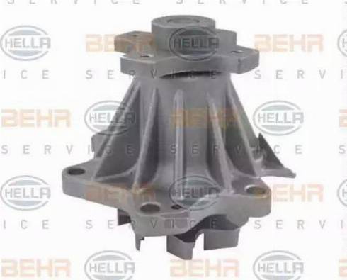 BEHR HELLA Service 8MP 376 804-494 - Водяний насос autocars.com.ua