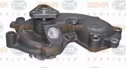 BEHR HELLA Service 8MP 376 804-631 - Водяний насос autocars.com.ua