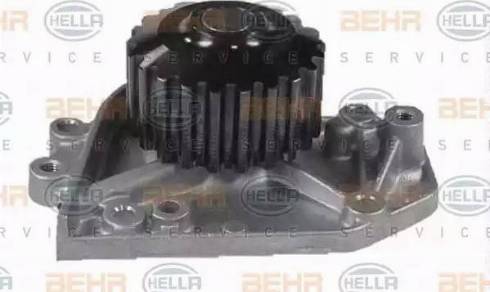 BEHR HELLA Service 8MP 376 804-764 - Водяний насос autocars.com.ua