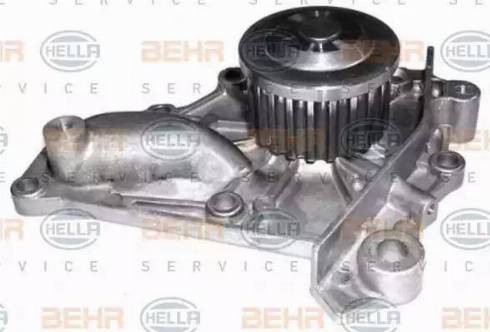 BEHR HELLA Service 8MP 376 805-001 - Водяний насос autocars.com.ua