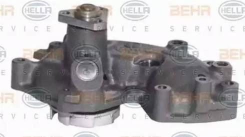 BEHR HELLA Service 8MP 376 805-111 - Водяний насос autocars.com.ua