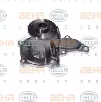 BEHR HELLA Service 8MP 376 805-134 - Водяний насос autocars.com.ua